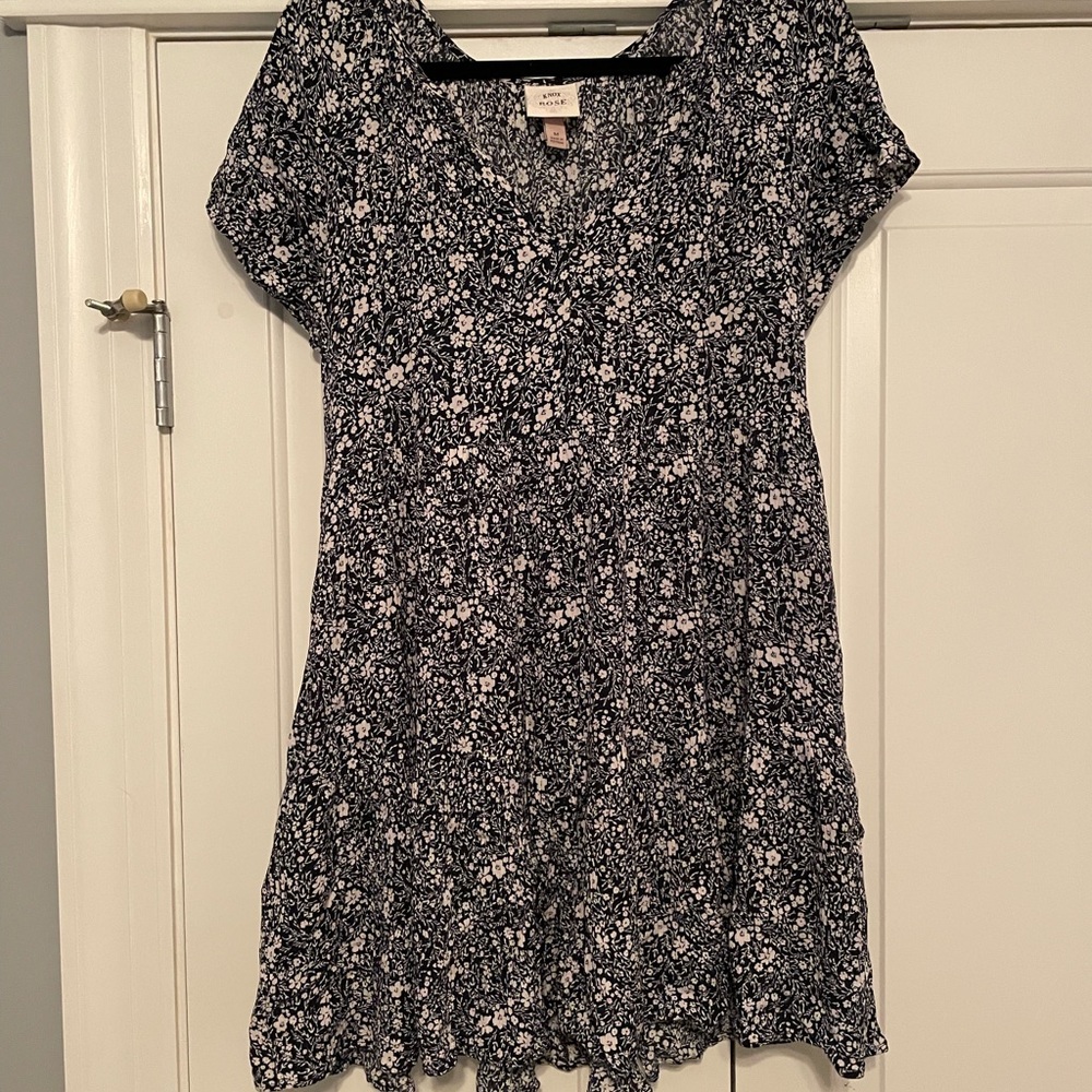 Floral sundress with pockets